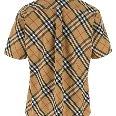 Burberry Check Shirt