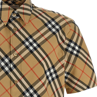 Burberry Check Shirt