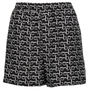 Burberry Press Shorts