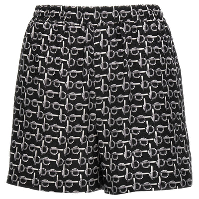 Burberry Press Shorts