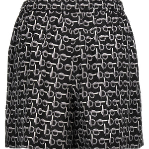 Burberry Press Shorts