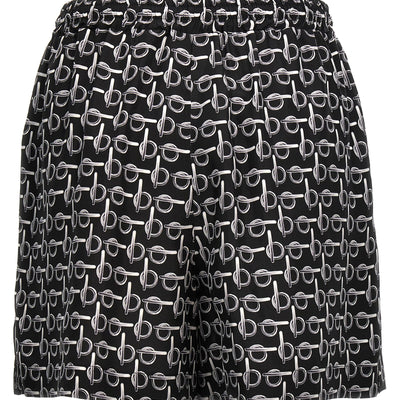 Burberry Press Shorts