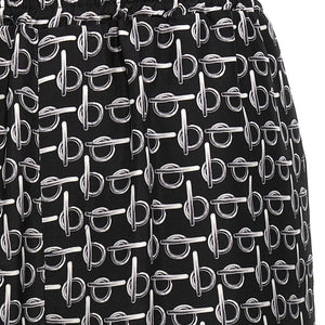 Burberry Press Shorts