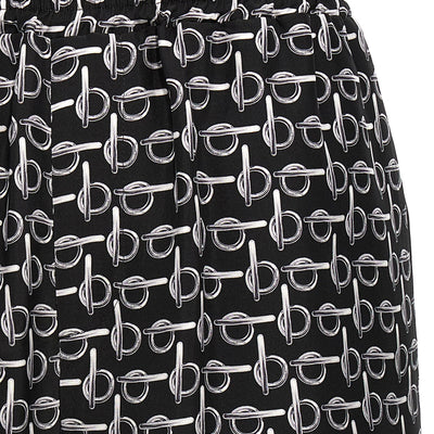 Burberry Press Shorts