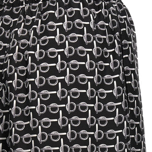 Burberry Press Shorts