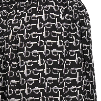 Burberry Press Shorts