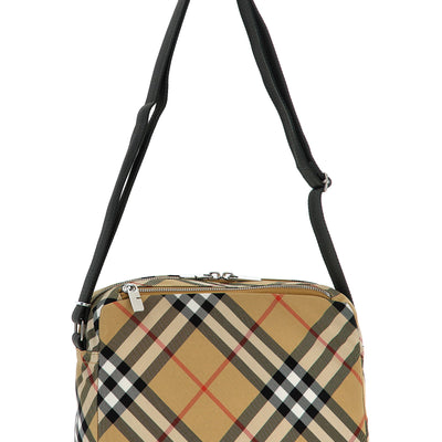 Burberry Check Crossbody Bag