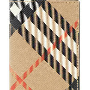 Burberry Check Card Holder