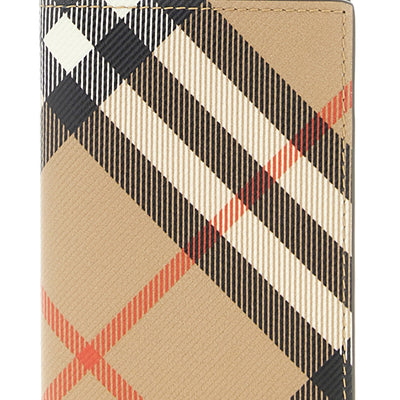 Burberry Check Card Holder