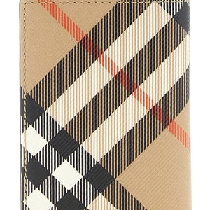 Burberry Check Card Holder