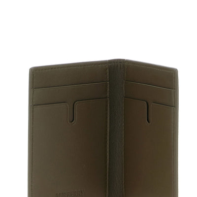 Burberry Check Card Holder