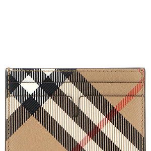 Burberry Check Card Holder