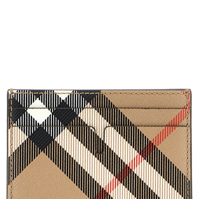 Burberry Check Card Holder