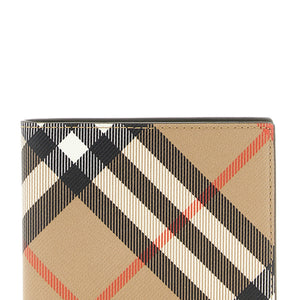 Burberry Check Wallet