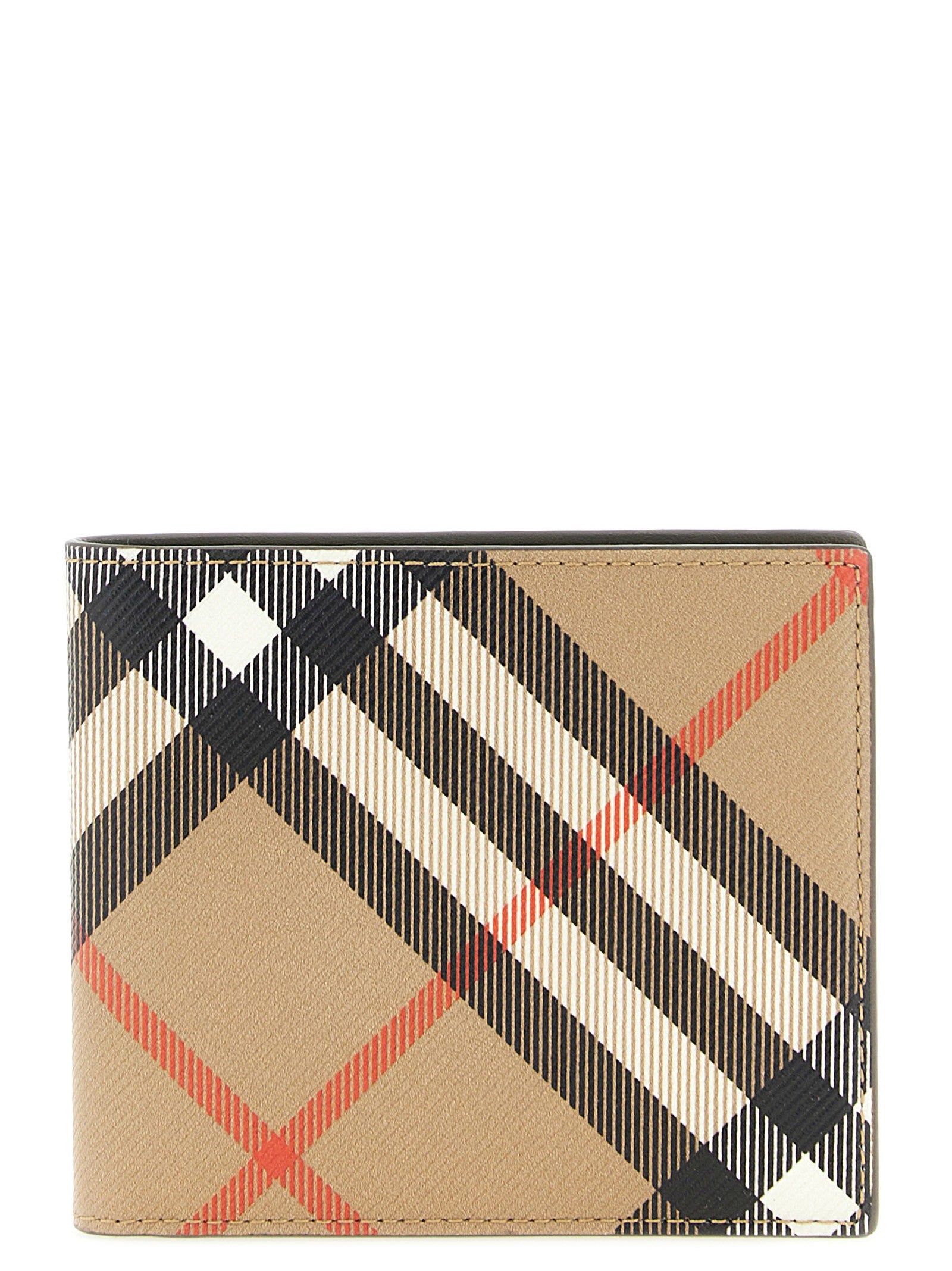 Burberry Check Wallet