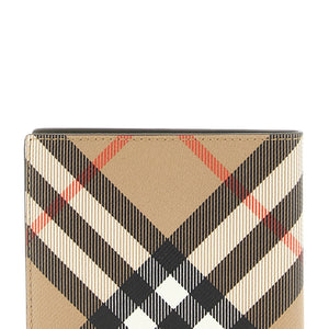 Burberry Check Wallet