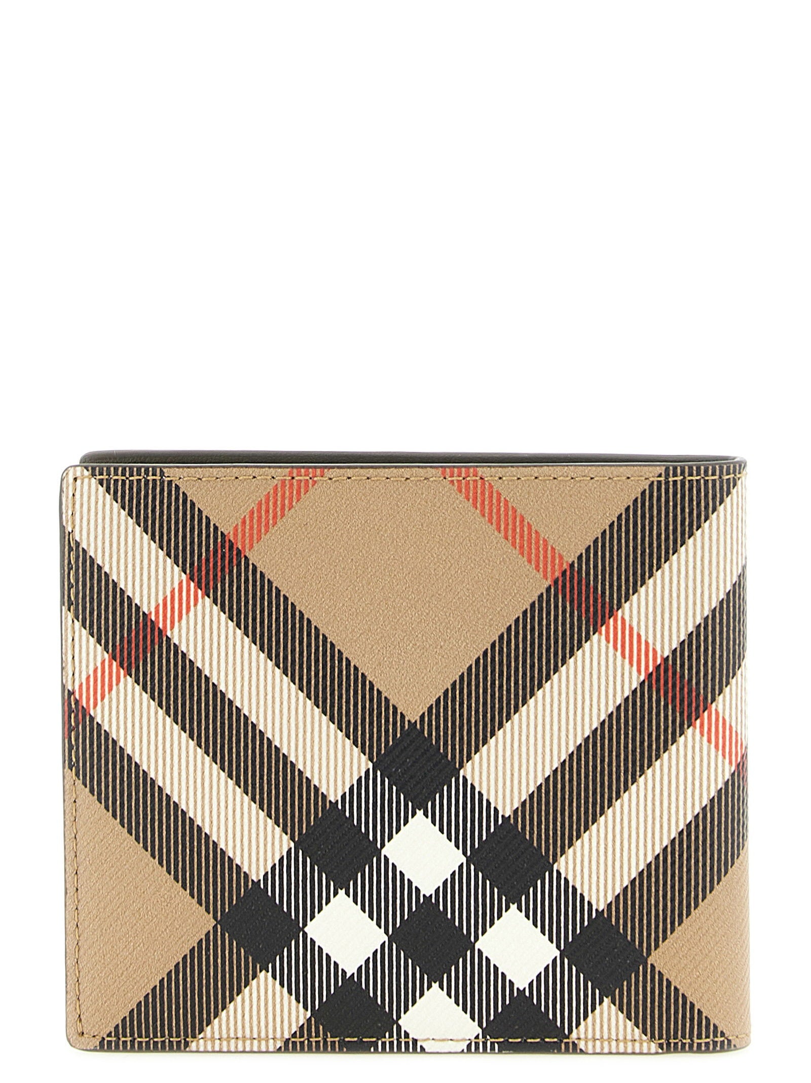 Burberry Check Wallet