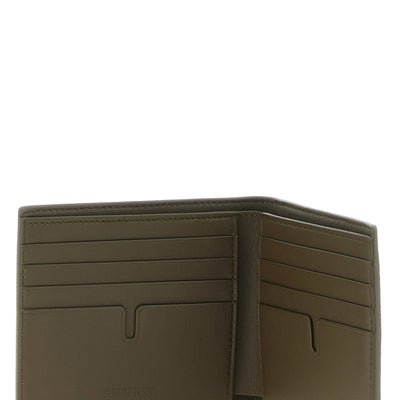 Burberry Check Wallet