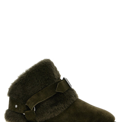 Burberry Chubby Ankle Boots