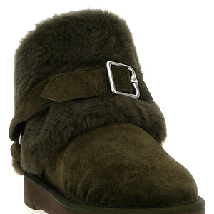 Burberry Chubby Ankle Boots