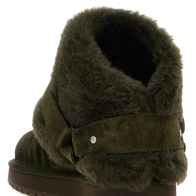 Burberry Chubby Ankle Boots