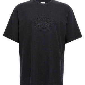 Burberry Logo Embroidery T-shirt