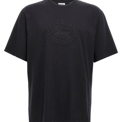 Burberry Logo Embroidery T-shirt