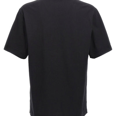 Burberry Logo Embroidery T-shirt