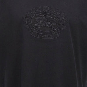 Burberry Logo Embroidery T-shirt