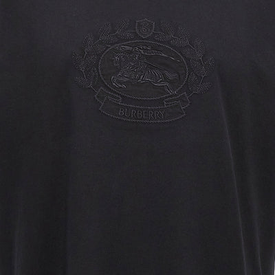 Burberry Logo Embroidery T-shirt