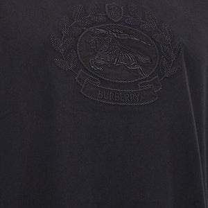 Burberry Logo Embroidery T-shirt