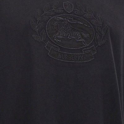 Burberry Logo Embroidery T-shirt