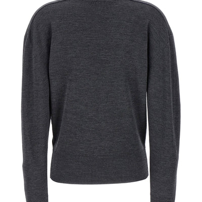 Burberry High Neck Sweater