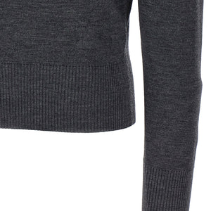 Burberry High Neck Sweater