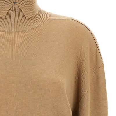 Burberry Turtle-neck Sweater