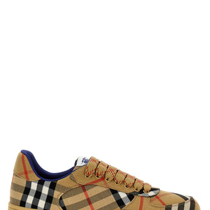 Burberry Terrace Check Sneakers