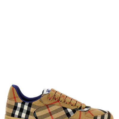 Burberry Terrace Check Sneakers