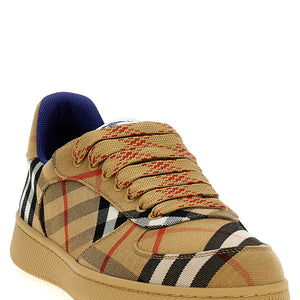 Burberry Terrace Check Sneakers