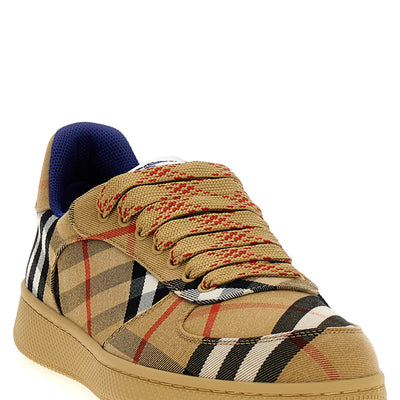 Burberry Terrace Check Sneakers
