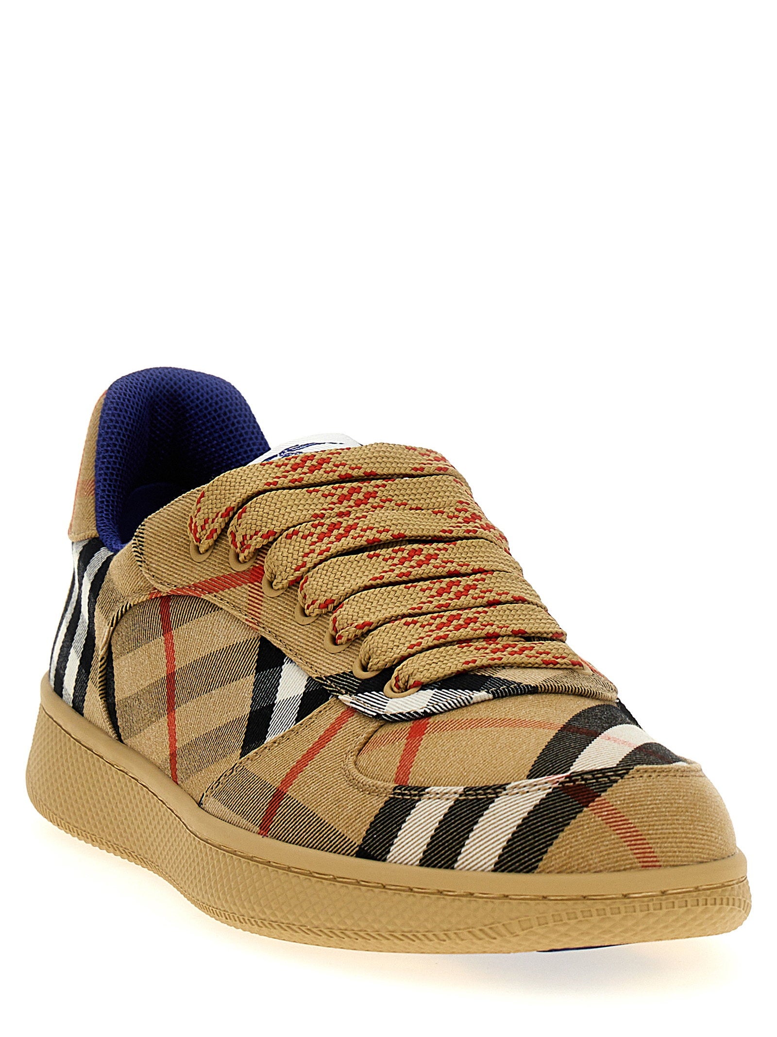 Burberry Terrace Check Sneakers