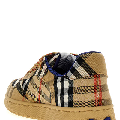 Burberry Terrace Check Sneakers