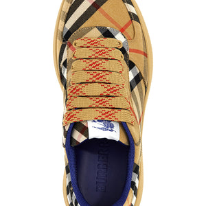 Burberry Terrace Check Sneakers