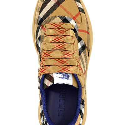 Burberry Terrace Check Sneakers
