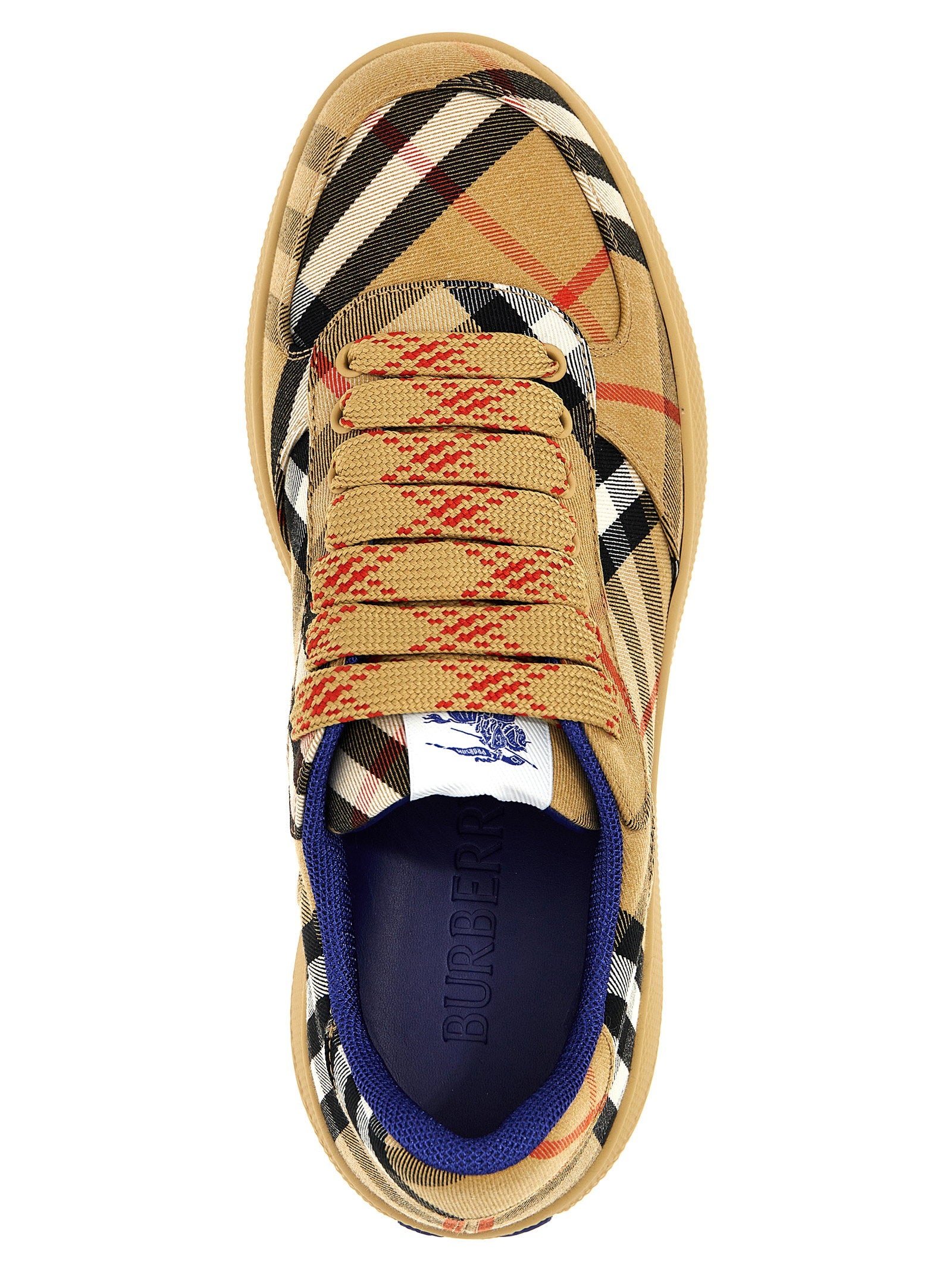 Burberry Terrace Check Sneakers