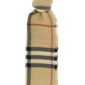 Burberry Check Reversible Scarf