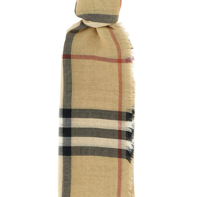 Burberry Check Reversible Scarf