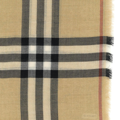 Burberry Check Reversible Scarf