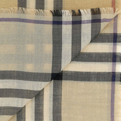 Burberry Check Reversible Scarf
