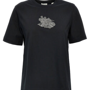 Burberry Logo Print T-shirt