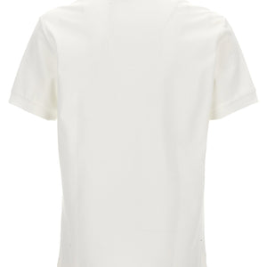 Burberry Logo Embroidery Polo Shirt